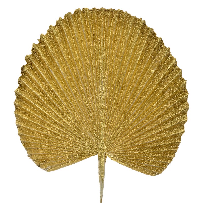 Clayre & Eef Plante artificielle 25x36 cm Couleur or Plastique
