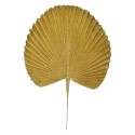 Clayre & Eef Plante artificielle 25x36 cm Couleur or Plastique