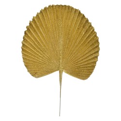 Clayre & Eef Artificial Plant 25x36 cm Gold colored Plastic