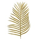 Clayre & Eef Artificial Plant 21x2x51 cm Gold colored Plastic