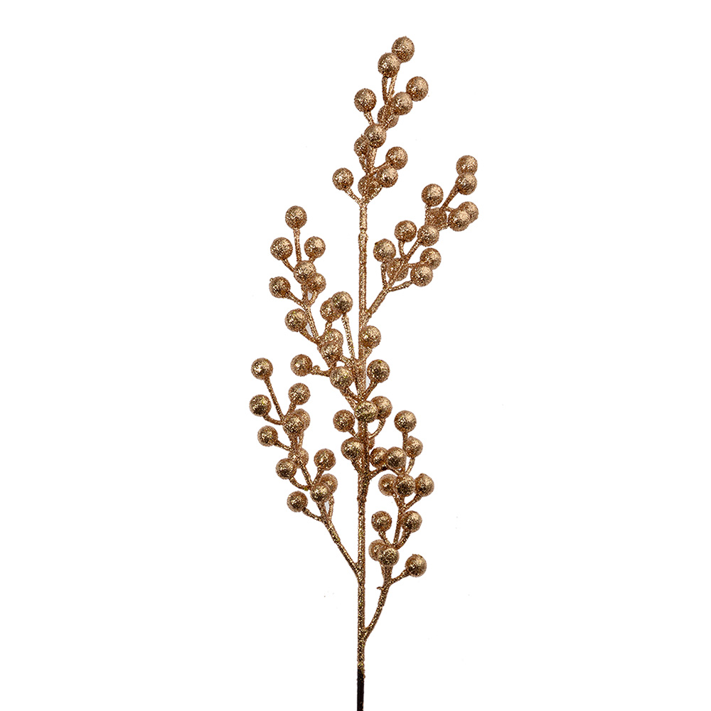 Clayre & Eef Kunstbloem 65 cm Koperkleurig Kunststof afbeelding 1