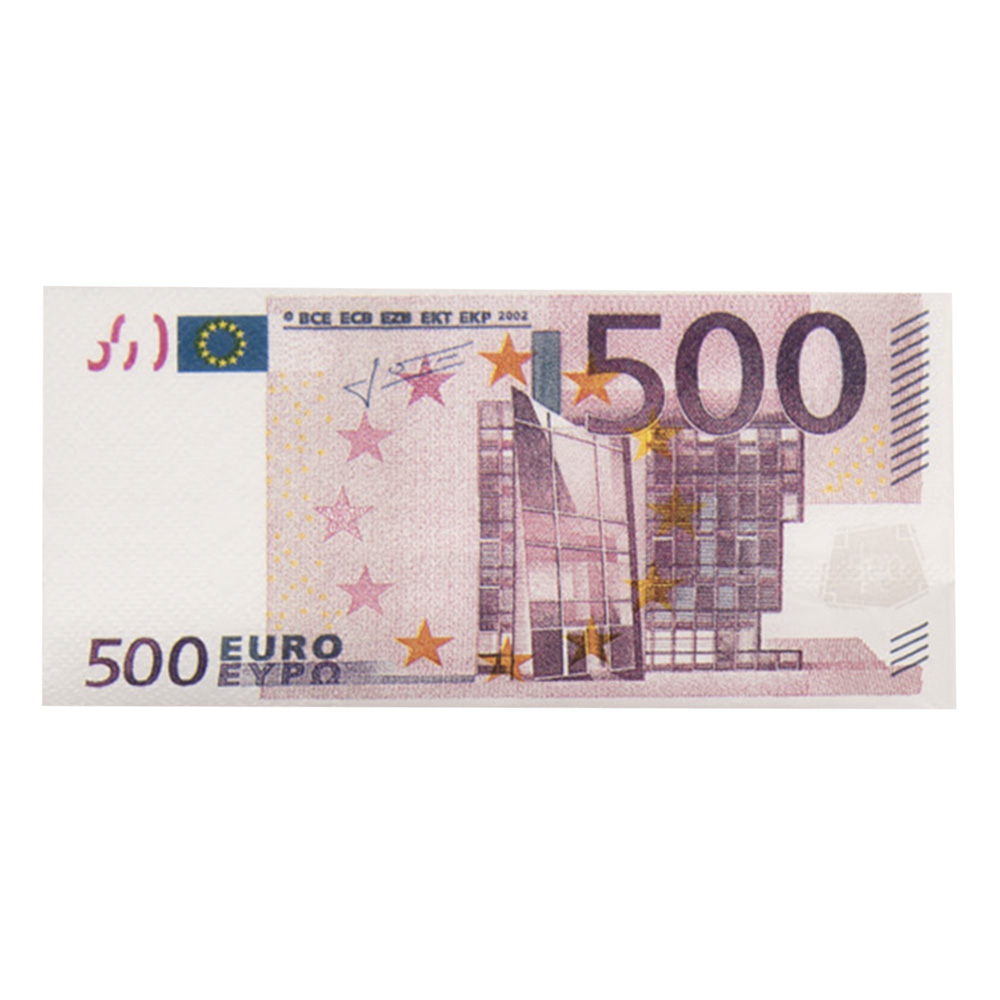 Clayre&Eef Servetten 16x18 cm Paars Papier afbeelding