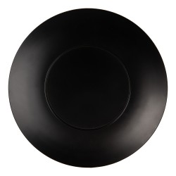 Clayre & Eef Sous-assiette Ø 33 cm Couleur or Plastique Rond
