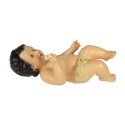 Clayre & Eef Dekorationsfigur Jesus 20x15x37 cm Beige Kunststoff