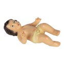 Clayre & Eef Statuetta decorativa Gesù 11x8x20 cm Beige Plastica