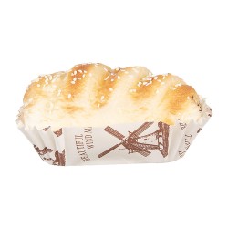 Clayre & Eef Decoration Cookie 10x5x5 cm Yellow Plastic