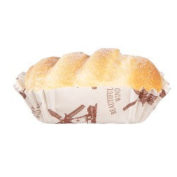 Clayre & Eef Decoration Cookie 10x5x5 cm Brown Plastic