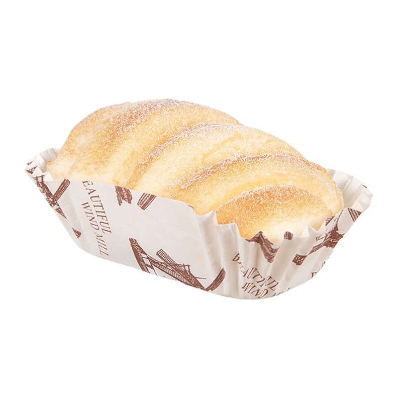 Clayre & Eef Decorazione Biscotto 10x5x5 cm Marrone Plastica