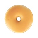 Clayre & Eef Decoration Donut Ø 6x2 cm Green Plastic