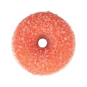 Clayre & Eef Dekoration Donut Ø 6x2 cm Rot Kunststoff