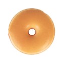 Clayre & Eef Dekoration Donut Ø 6x2 cm Rot Kunststoff