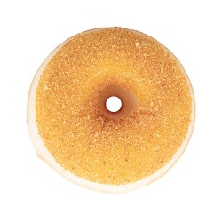 Clayre & Eef Décoration Ø 6x2 cm Jaune Plastique