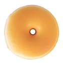 Clayre & Eef Décoration Ø 6x2 cm Jaune Plastique