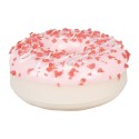 Clayre & Eef Dekoration Ø 8x3 cm Rosa Kunststoff