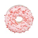 Clayre & Eef Dekoration Ø 8x3 cm Rosa Kunststoff