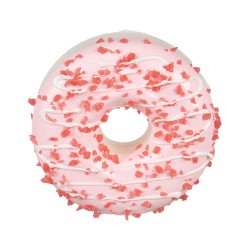 Clayre & Eef Dekoration Ø 8x3 cm Rosa Kunststoff