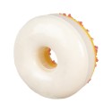 Clayre & Eef Decorazione Donut Ø 8x3 cm Giallo Plastica