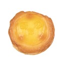 Clayre & Eef Decorazione Biscotto Ø 8x4 cm Marrone Giallo  Plastica