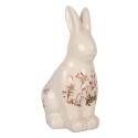 Clayre & Eef Decoratie Beeld 13x10x21 cm Beige Keramiek