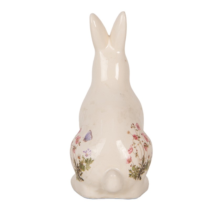 Clayre & Eef Decoratie Beeld 13x10x21 cm Beige Keramiek