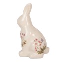 Clayre & Eef Decoratie Beeld 13x10x21 cm Beige Keramiek