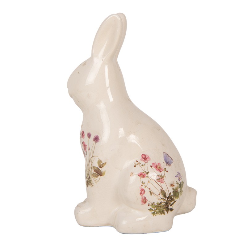 Clayre & Eef Decoratie Beeld 13x10x21 cm Beige Keramiek