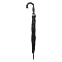 Clayre & Eef Adult Umbrella Ø 100x80 cm Black Plastic