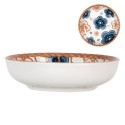Clayre & Eef Schale 50 ml Beige Blau Keramik