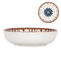 Clayre & Eef Bowl 50 ml Beige Blue Ceramic