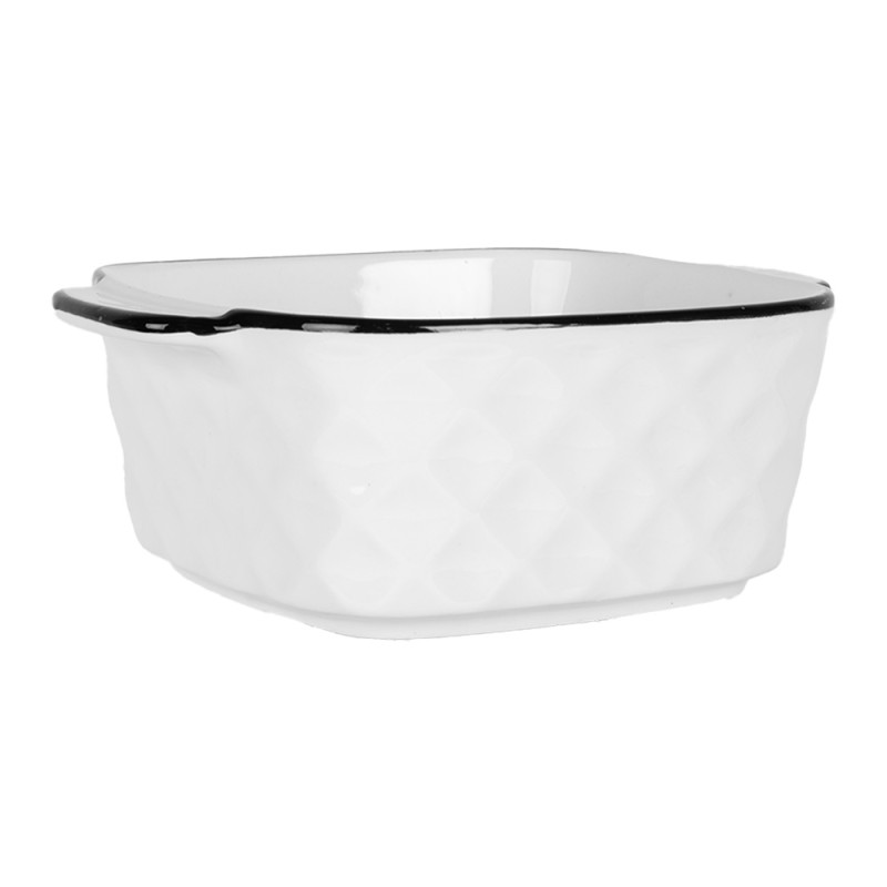 Clayre & Eef Bowl 275 ml White Ceramic