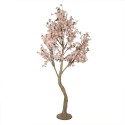 Clayre & Eef Fleur de cerisier artificielle 250 cm Rose Plastique