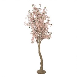 Clayre & Eef Kunst Kersenbloesem 250 cm Roze Kunststof