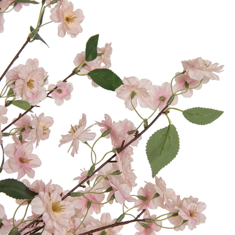 Clayre & Eef Fleur de cerisier artificielle 250 cm Rose Plastique