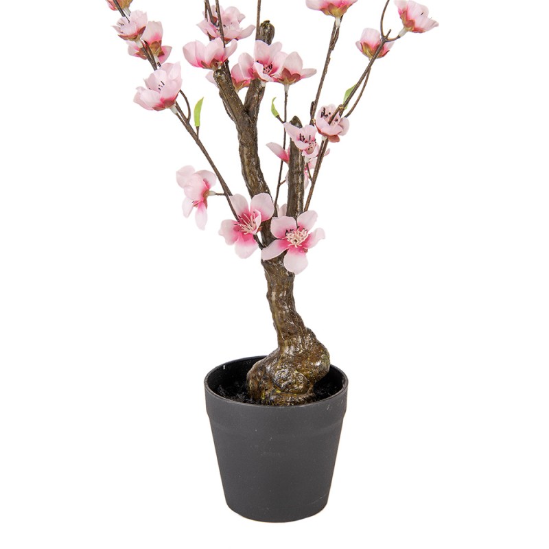 Clayre & Eef Kunst Kersenbloesem 48 cm Roze Kunststof
