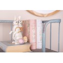 Clayre & Eef Decoratie Beeld Konijn 16 cm Beige Kunststof