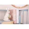 Clayre & Eef Decorative Figurine Rabbit 15 cm Beige Plastic