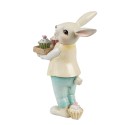 Clayre & Eef Decorative Figurine Rabbit 11x6x16 cm Beige Plastic