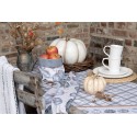 Clayre & Eef Placemat Ø 35x1 cm Brown Yellow Seagrass Round