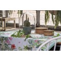Clayre & Eef Placemat Ø 35x1 cm Bruin Geel Zeegras Rond