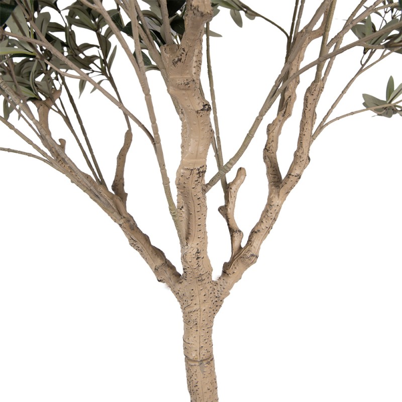 Clayre & Eef Ulivo artificiale 240 cm Verde Plastica