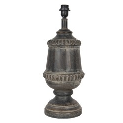 Clayre & Eef Base della lampada Ø 21x55 cm  Marrone Legno  Rotondo