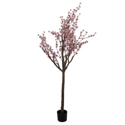 Clayre & Eef Künstliche Kirschblüte 185 cm Rosa Kunststoff