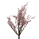 Clayre & Eef Künstliche Kirschblüte 185 cm Rosa Kunststoff