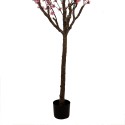 Clayre & Eef Künstliche Kirschblüte 185 cm Rosa Kunststoff