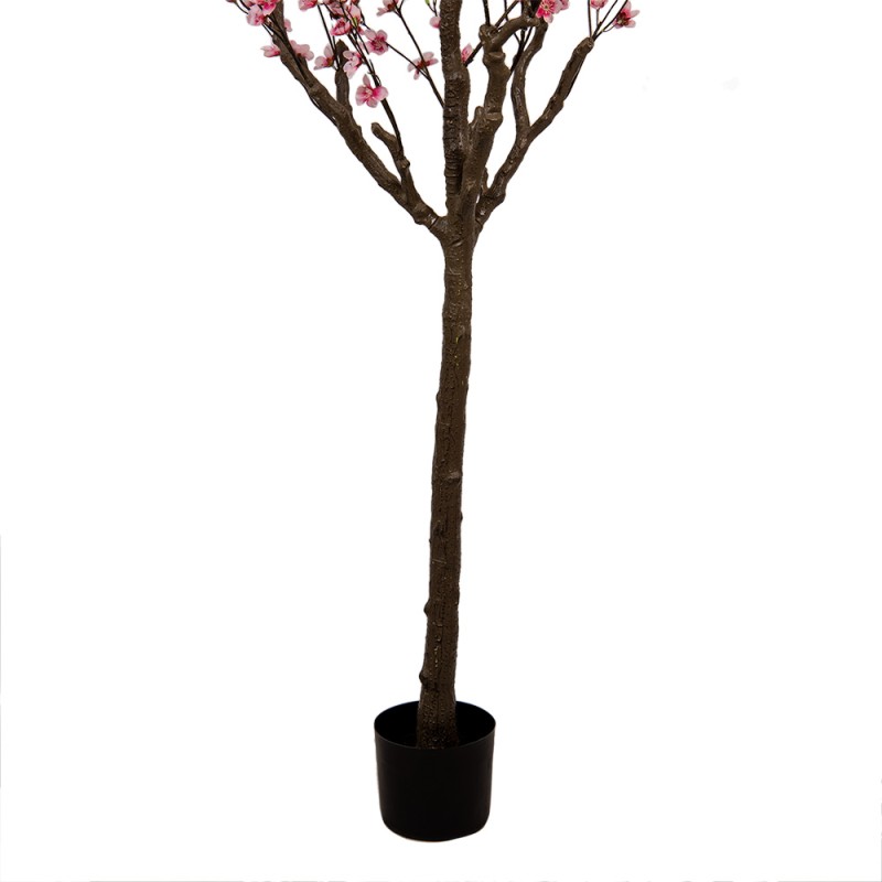 Clayre & Eef Künstliche Kirschblüte 185 cm Rosa Kunststoff