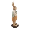 Clayre & Eef Decorative Figurine Rabbit 23 cm Brown Plastic