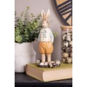 Clayre & Eef Decorative Figurine Rabbit 23 cm Brown Plastic