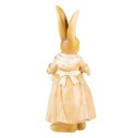 Clayre & Eef Statuetta decorativa Coniglio 26 cm Marrone Plastica