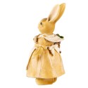 Clayre & Eef Statuetta decorativa Coniglio 13 cm Marrone Plastica