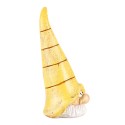 Clayre & Eef Decorative Figurine Gnome 4x4x8 cm Yellow Plastic